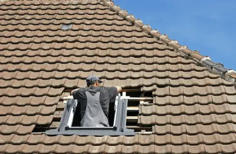 Pose de velux - Arrest